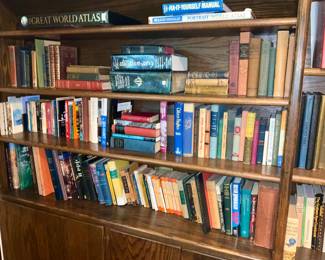 Vintage books, leather bound books , antique books 
