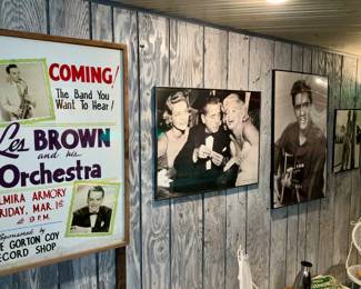 Framed poster, wall art, 