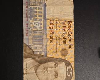 Vintage, Paper Money, Paper Notes 