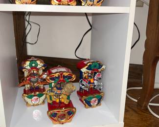 Mr. Christmas, Vintage Holiday Carousel