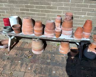 Terra Cotta Pots 