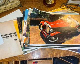 TRW,   1975 TRW calendar prints 