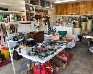 Tools, Lawn & Garden