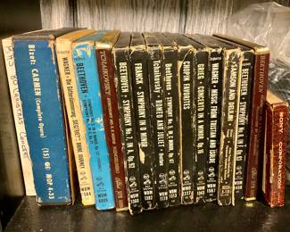 Records, 45's , record sets