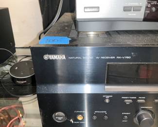 Yamaha, Receiver, RX - V750, Stereo Equipment 