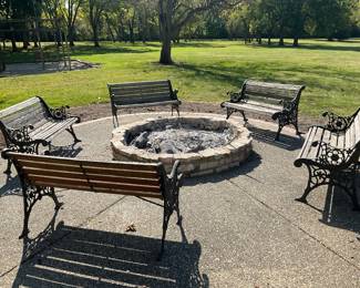 Benches, Park Bench, 