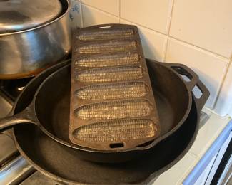 Cast Iron, Cast Iron Skillets, Lodge 