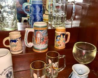 Beer Steins, 