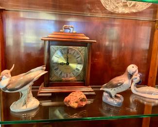 Royal Copenhagen, B&G,  Howard Miller mantel clock