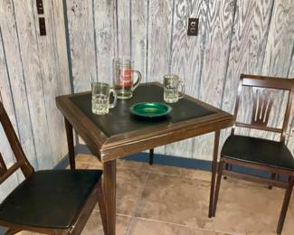 Card Table w/ 2 chairs