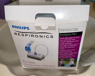 Phillips, Respironics. Nebulizer