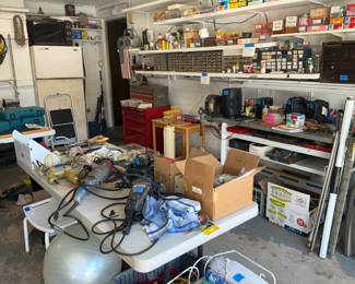 Tools, Hardware, Lawn & Garden