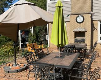 Umbrellas, Patio Furniture 