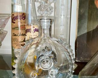 Baccarat decanter