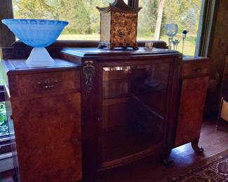 Antique, cabinet. Marble top