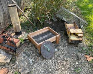 Vintage, Well used, Tonka Toys 