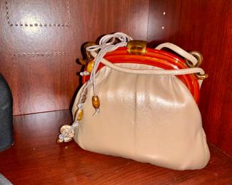 Vintage, ladies hand bag