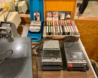 Cassette,  Cassette Player