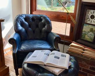 Hancock & Moore,  Chair &  Ottoman matching , matching sofas 