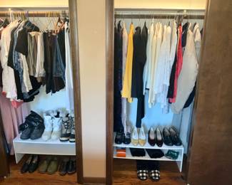 Women's clothing, sizes 12.  Size M . Shoe  size 8.5