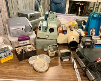 Vintage, projector, Bell and Howell projector