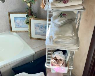 Towels, specialty pillows