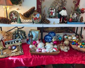 Christmas, ornaments, Christmas decorations