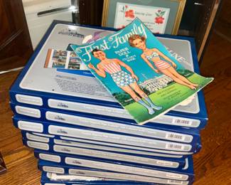 Magnetic, Deluxe "Jumbo" 20 page photo album