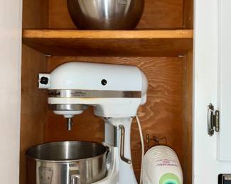 Kitchenaid, model# K5SS