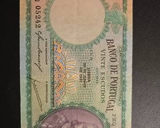 Vintage, Paper Money, Paper Notes 