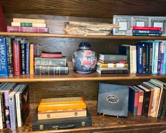 Vintage books, leather bound books , antique books 