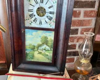 Antique, mantel clock