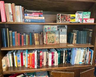 Vintage books, leather bound books , antique books 