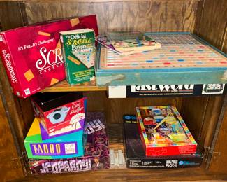 Vintage, games, playing cards 