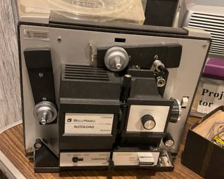 Bell & Howell, 8 MM Autoload