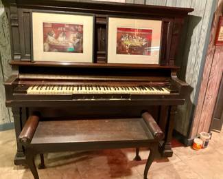 Player piano