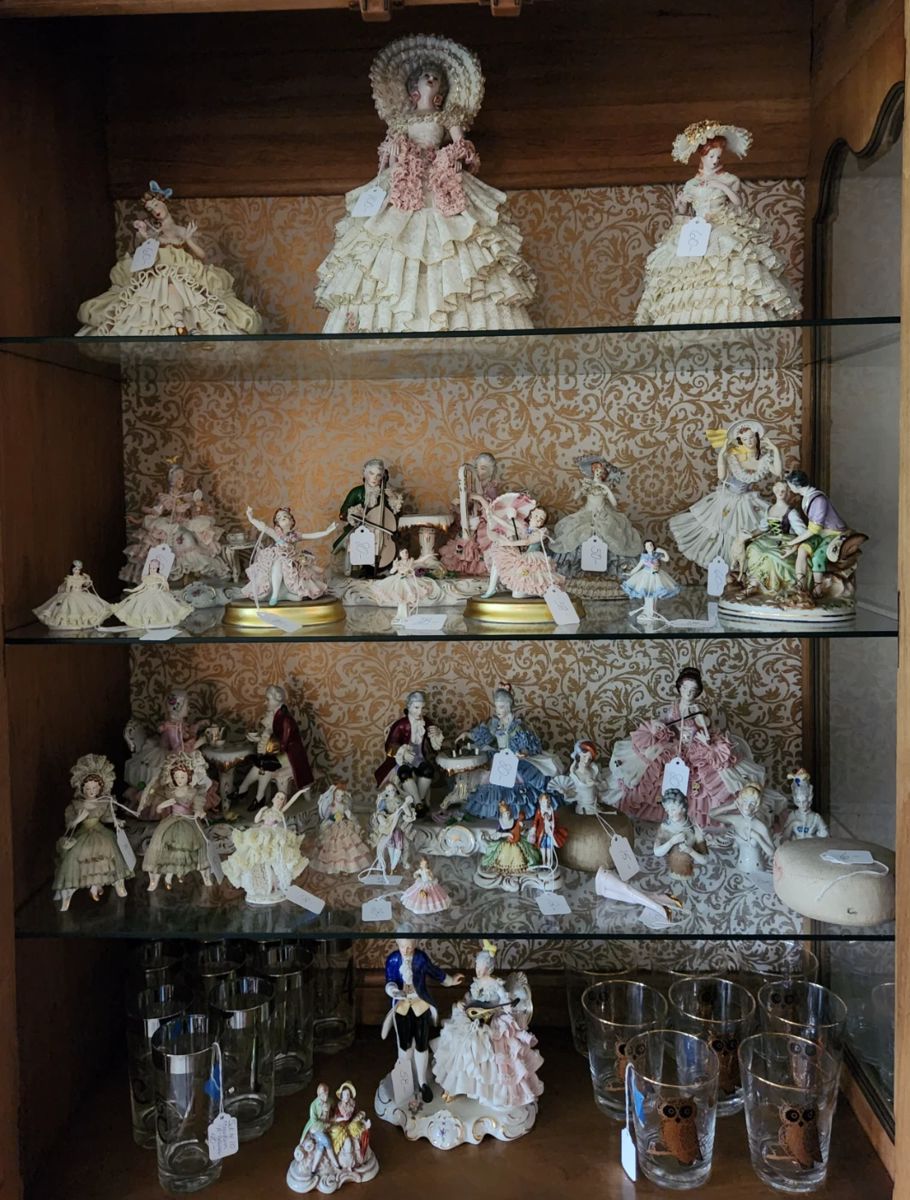Dresden figurines 