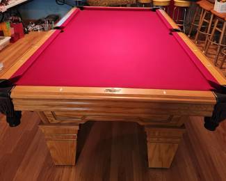 American Heritage pool table 