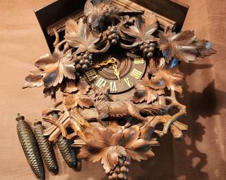 Black forest cuckoo clock