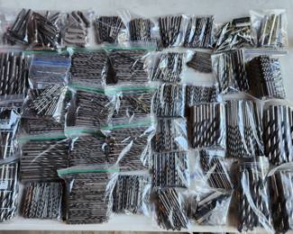 Drill bits, all sizes