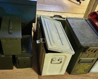 Ammo boxes