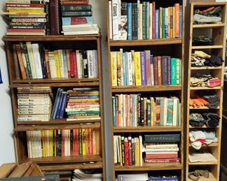 Sportsmens books, hats, gloves and socks 