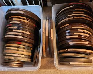 Vintage news reels