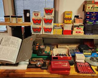 Reloading supplies 