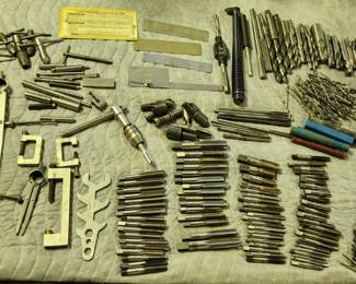 Precision tools n taps