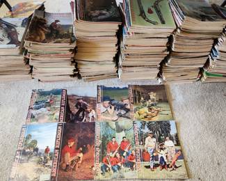 American Rifleman magazines (1950-1990) 