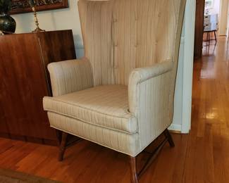 pair vintage MCM chairs