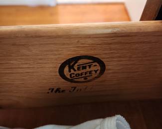 MCM bedroom dresser set by Kent Coffey, Tableau Collection