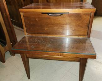 MCM bedroom dresser set by Kent Coffey, Tableau Collection