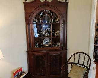 antique corner unit